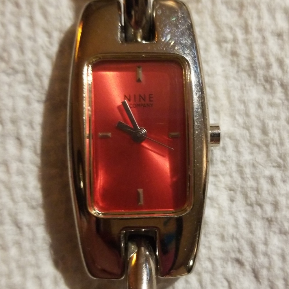 Nine Company Red faced watch